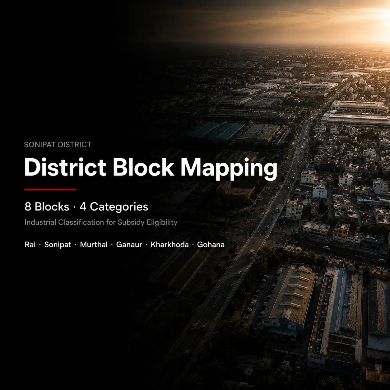 District Block Mapping