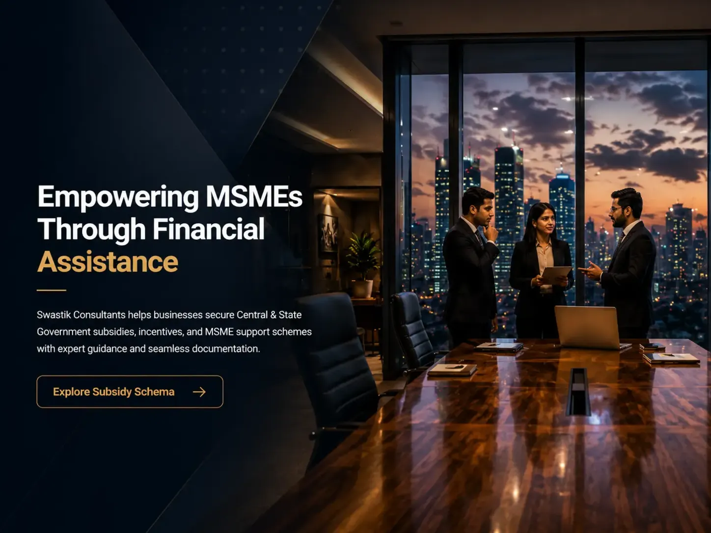 MSME Subsidies & Financial Assistance