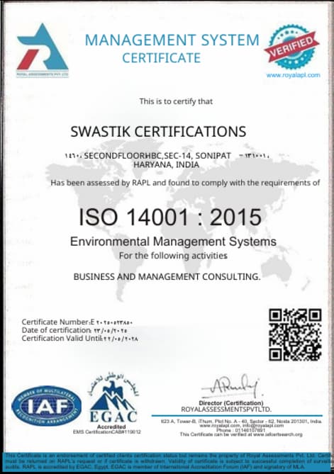 OHSMS Certification