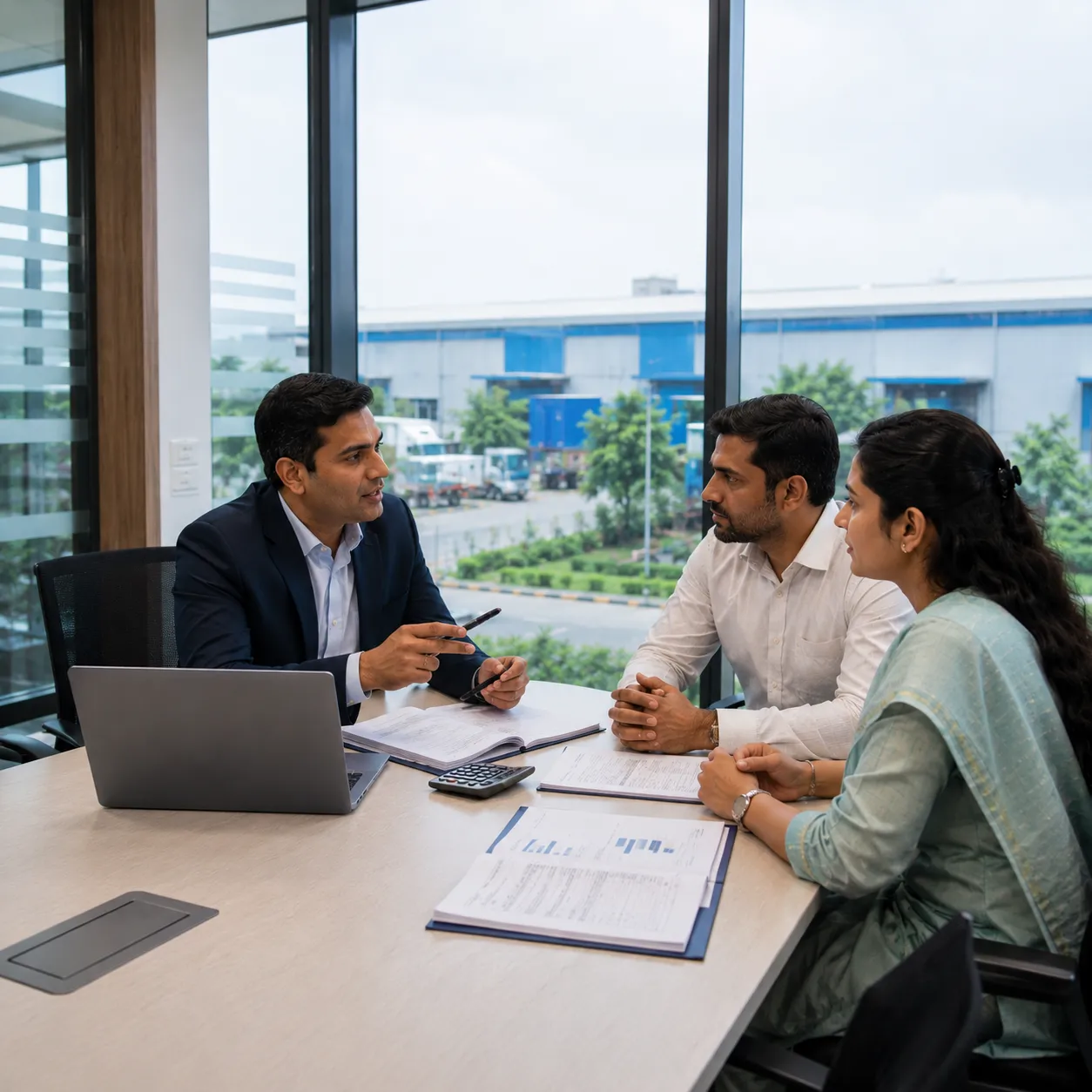 Swastik Consultants team helping MSMEs